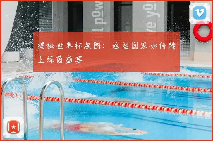 揭秘世界杯版图：这些国家如何踏上绿茵盛宴