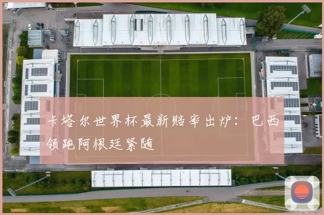 卡塔尔世界杯最新赔率出炉：巴西领跑阿根廷紧随