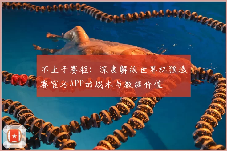 不止于赛程:深度解读世界杯预选赛官方APP的战术与数据价值