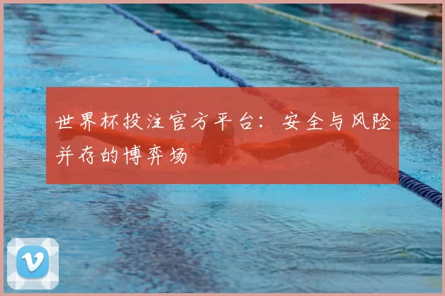 世界杯投注官方平台：安全与风险并存的博弈场