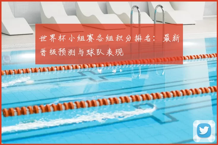 世界杯小组赛各组积分排名：最新晋级预测与球队表现
