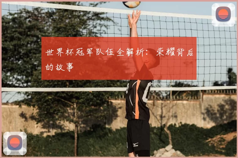 世界杯冠军队伍全解析:荣耀背后的故事